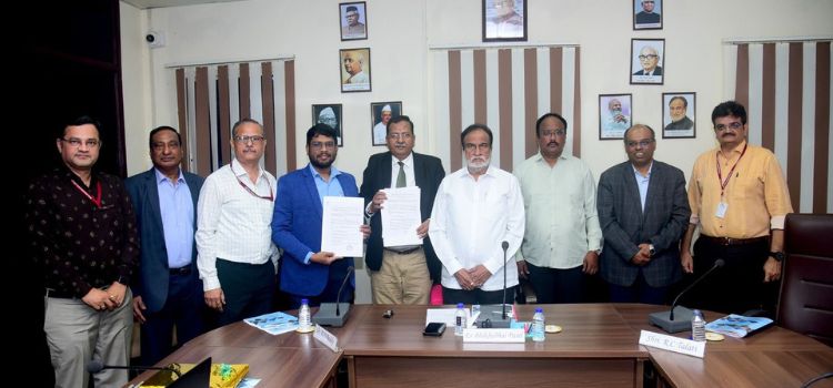 MoU signed with Birla Vishvakarma Mahavidyalaya